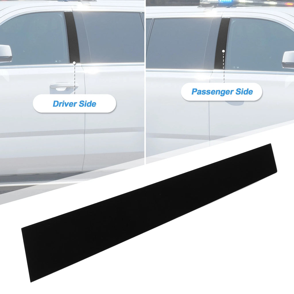 10Pcs Windshield B Pillar Trim Exterior Garnish for Hyundai Sonata (2011–2014)