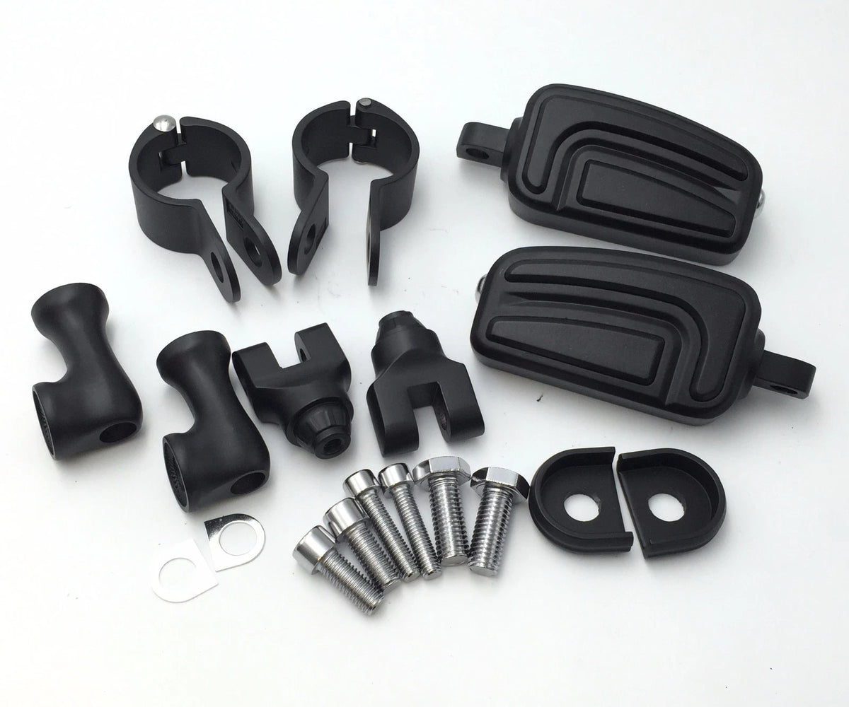 1.5" Short Adjustable AirFlow FootPeg for Honda GoldWing Shadow Valkyrie