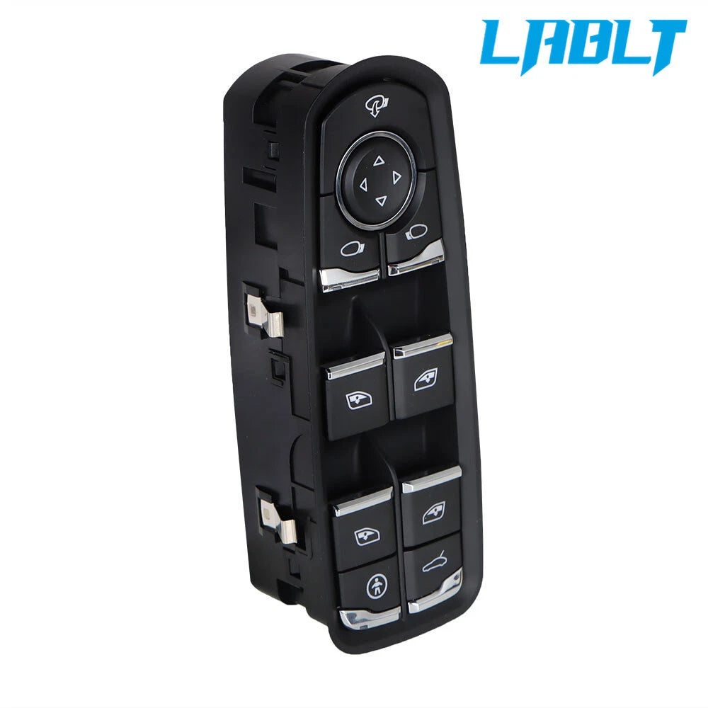Front Left Door Window Switch for Porsche Panamera Cayenne Macan (2010–2015)