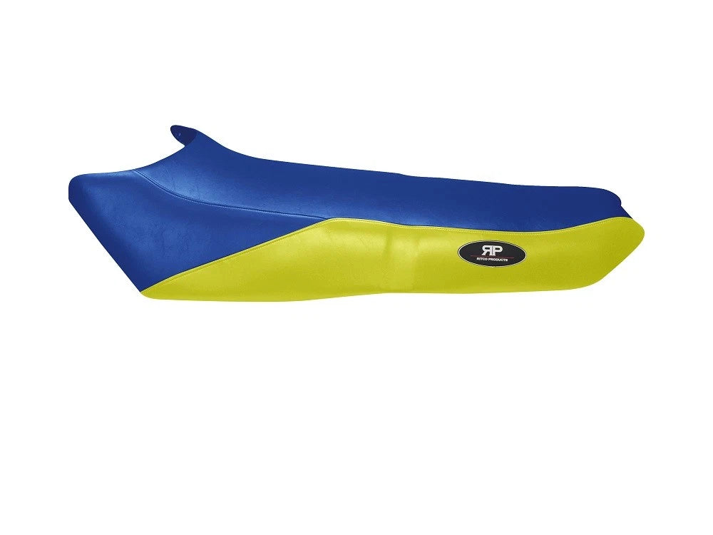 Seat Cover for Yamaha Wave Raider (1994–1997) Yellow & Blue