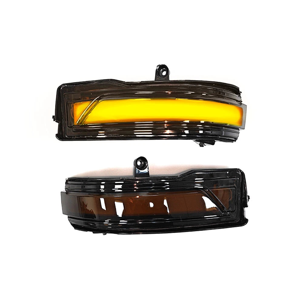 Smoked LED Side Mirror Turn Signal Light for Dodge Ram 1500 (2019–2024)