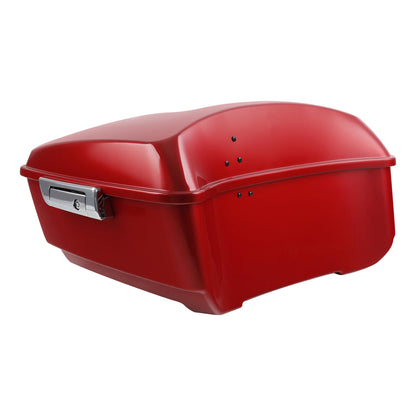 13.7" King Trunk for Harley Touring Road Glide (2014–2024) 19 Wicked Red
