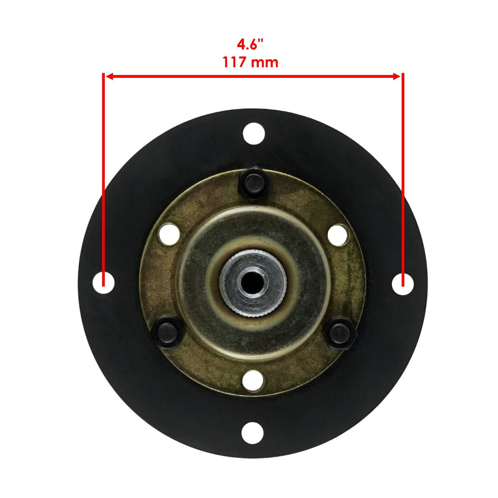 Deck Spindle and Pulley Replacement for White Outdoor LT-135 LT-145 (42") (2015–2018)