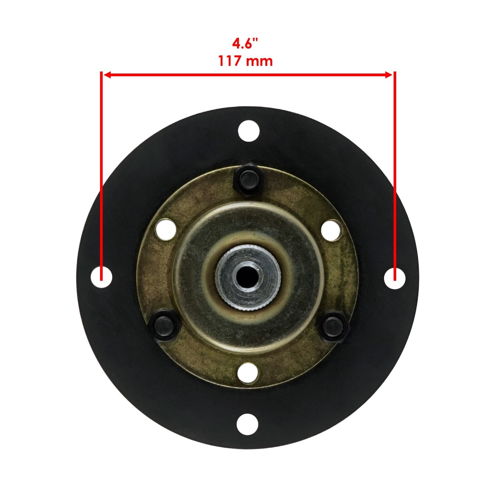 Deck Spindle and Pulley Replacement for White Outdoor LT-135 LT-145 (42") (2015–2018)