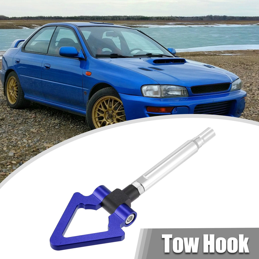 Car Trailer Towing Hook Screw Front Bumper Support for Subaru BRZ (2013–2020)