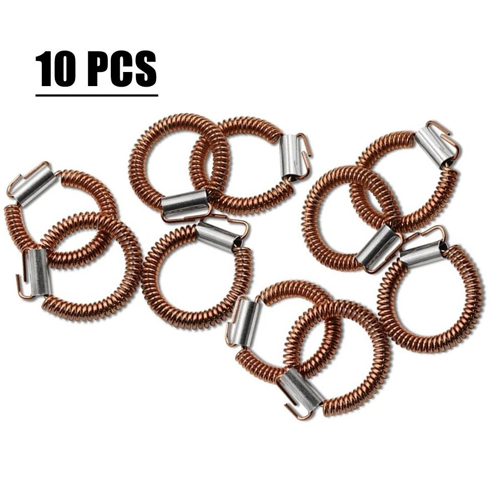 10pcs Stator Tension Spring for Electric Hammer Angle