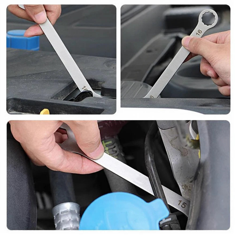 Slim Profile Open-end Wrench for