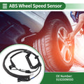 ABS Wheel Speed Sensor Rear Left for Hyundai Santa Fe (2006–2019)