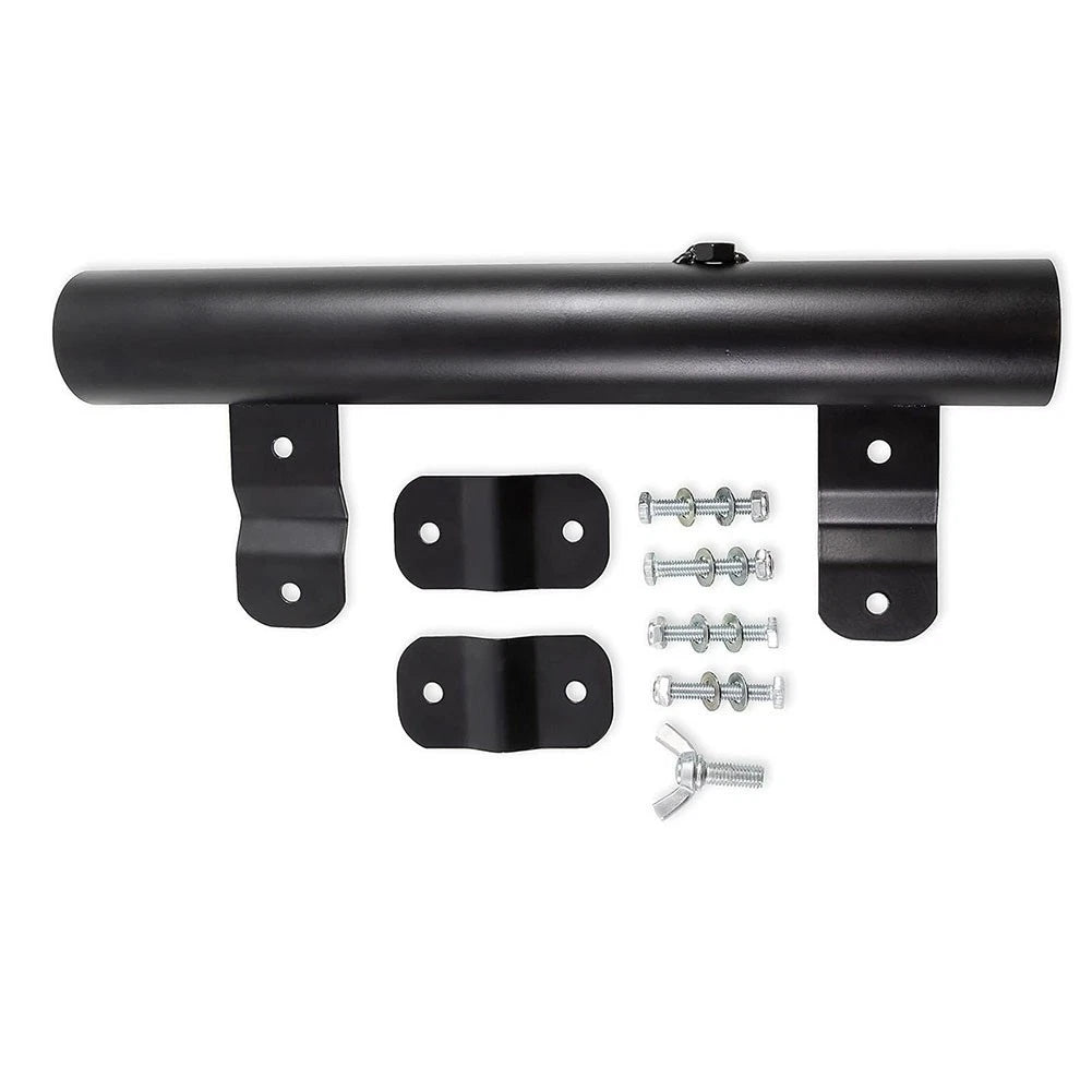 Flagpole Holder for RV Ladder Bracket (1-1.74 In Poles)