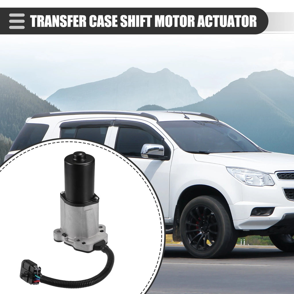 Transfer Case Motor Replacement for Chevrolet Trailblazer (2002–2009)