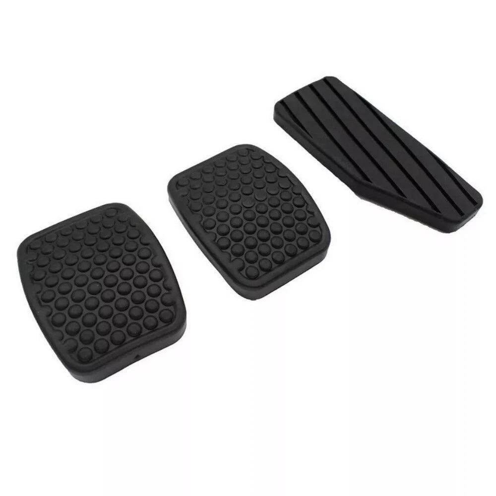 Brake Clutch Accelerator Pedal Pad Cover for Suzuki Swift (2006–2013)