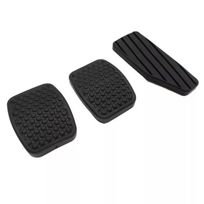 Brake Clutch Accelerator Pedal Pad Cover for Suzuki Swift (2006–2013)