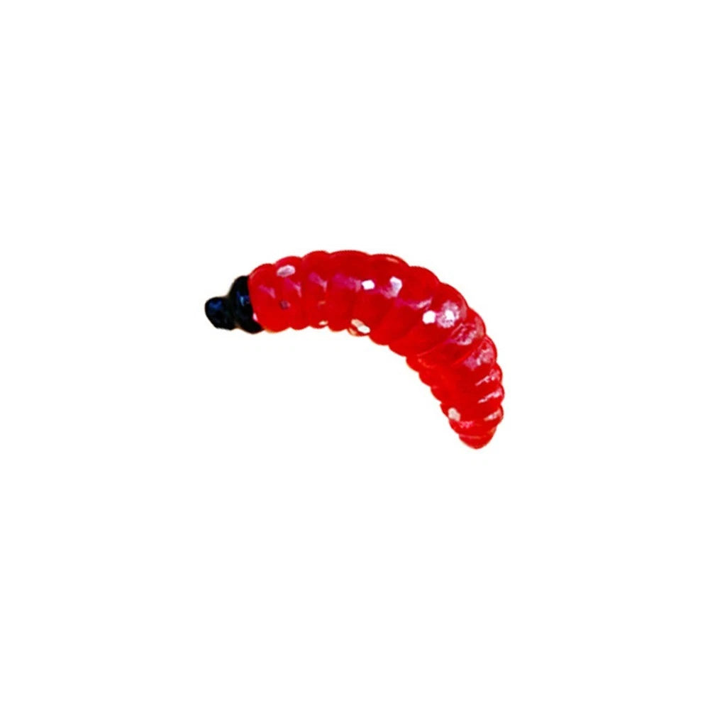 100pcs Soft Fishing Lure for Salmon and Trout