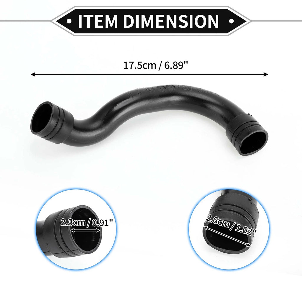 Car Intake Hose Replacement Compatible for Mercedes-Benz W271 (2009–2016)