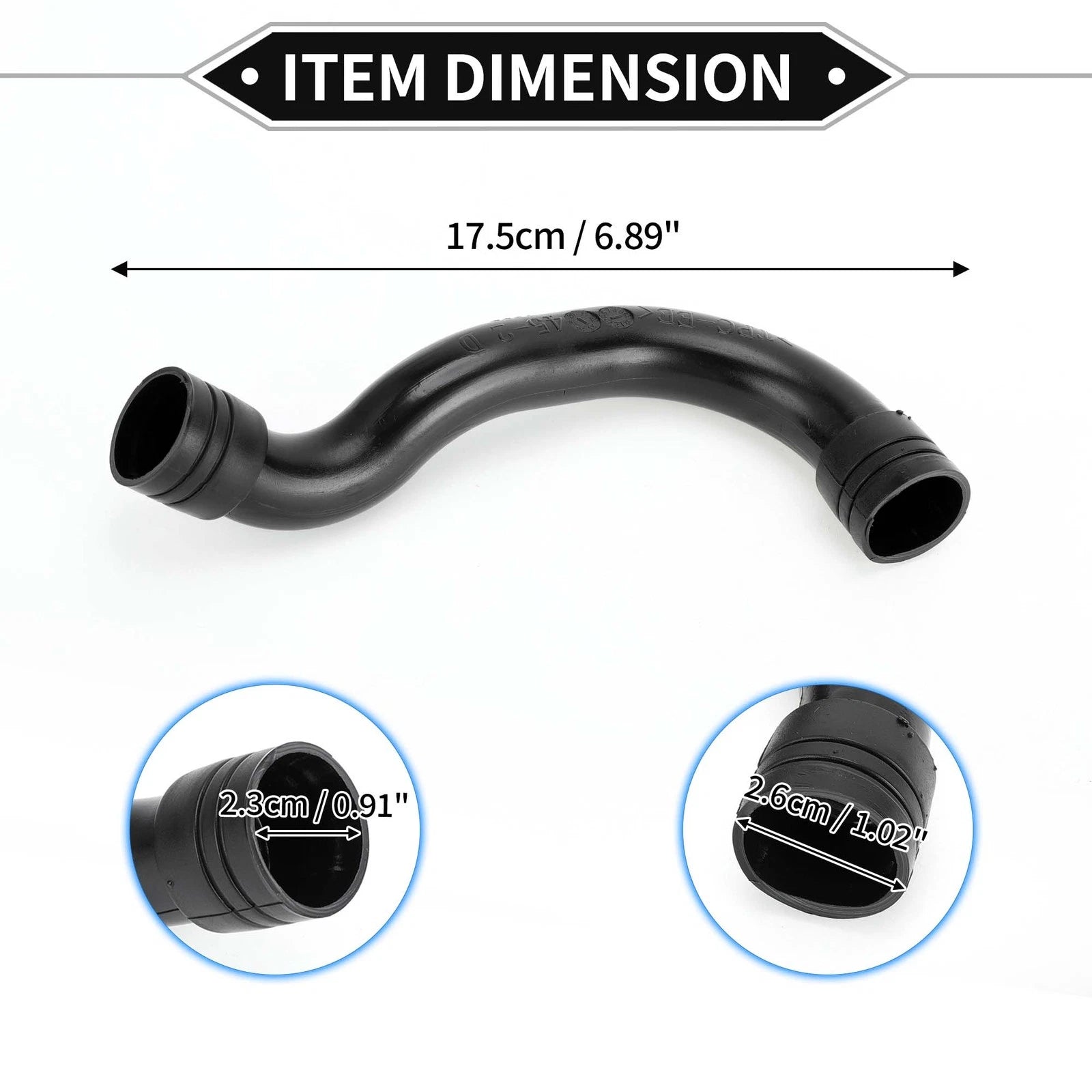 Car Intake Hose Replacement Compatible for Mercedes-Benz W271 (2009–2016)