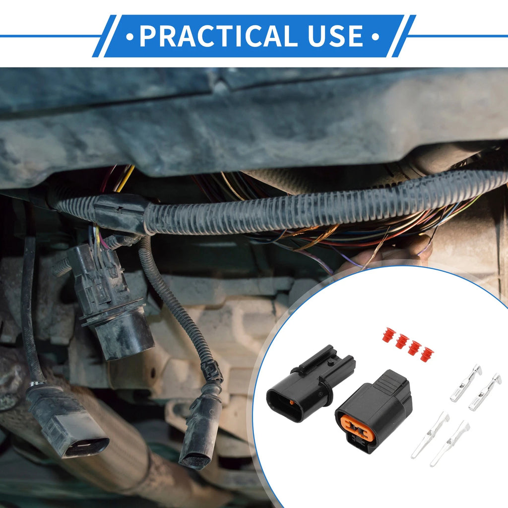 ABS Sensor Connector Plug 2 Pin for Mitsubishi (1990–2023)
