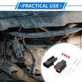 ABS Sensor Connector Plug 2 Pin for Mitsubishi (1990–2023)