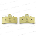 Disc Brake Pad Set for KTM 390 Duke (300mm Solid Front Disc) - FA606