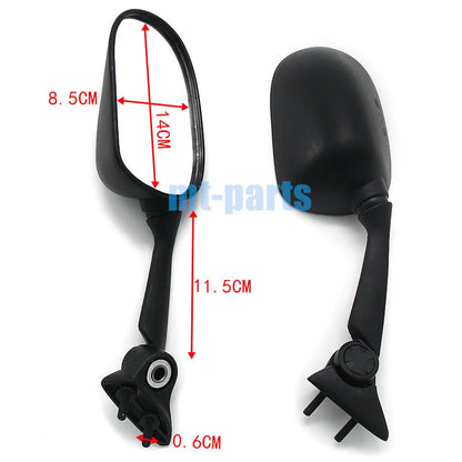 Rear View Mirror for Yamaha YZF R1 (2009–2014) 14B-26280-00, 14B-26290-00