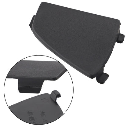Pair of Black Tow Hook Eye Covers for Mazda 3 (2016–2018)