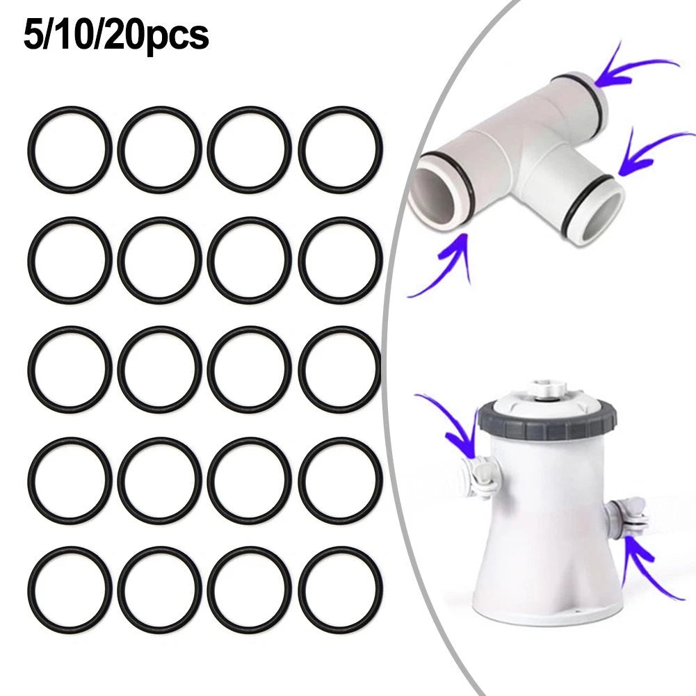 Replacement Hose Connection for Intex Filter Pumps (1 1/4 Inch)