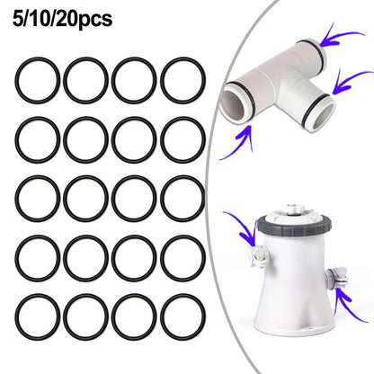 Replacement Hose Connection for Intex Filter Pumps (1 1/4 Inch)