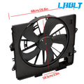Radiator Condenser Fan Assembly for Cadillac CTS (2009–2013)
