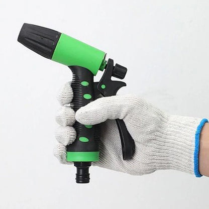 Set of 12 Breathable Nylon Wire Gloves for Hand Protection