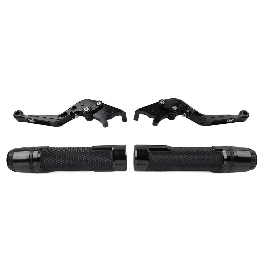 Extendable Brake Clutch Lever Grip Set for Suzuki GSXR750 (2000–2008)