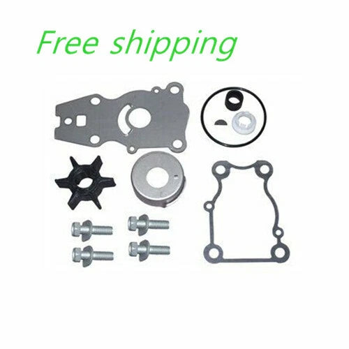 Water Pump Kit for Yamaha T25 F30 F40 (Replaces 66T-W0078-00-00 66T-W0078)