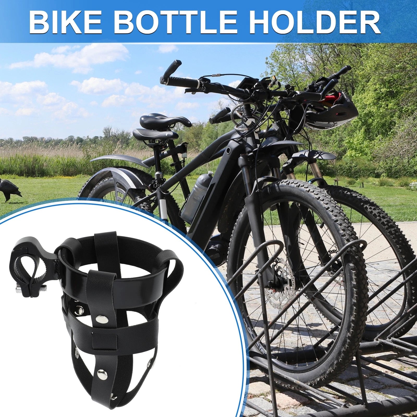 Road Bike Bicycle Bottle Cage for Universal Fit (2000–2026)
