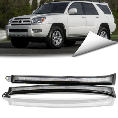 Front Left & Right Headlight Daytime Running Light For Toyota 4Runner 2003-2005
