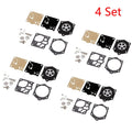 4X Carburetor Gasket Repair Kit for Stihl MS660 MS650 064 066 K15-WJ