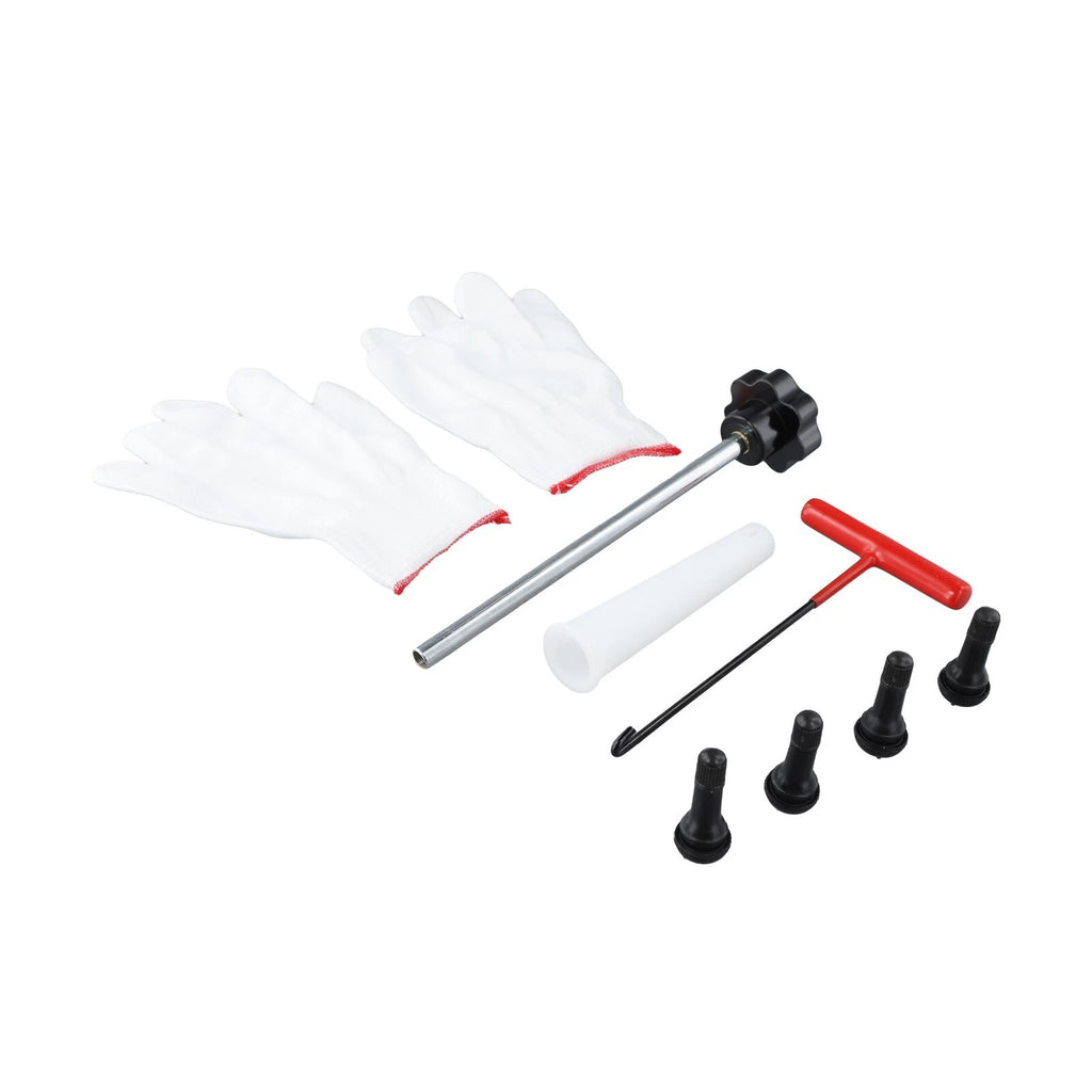 7 Piece Tire Valve Change Tool Set for Fast Maintenance