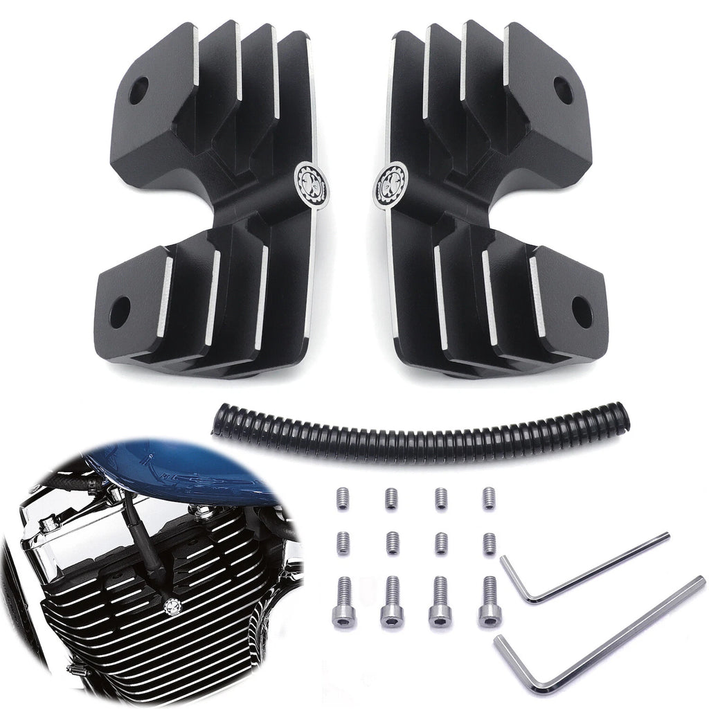 Headbolt Bridge Spark Plug Cover for Harley Davidson Twin Cam (1999–2017)