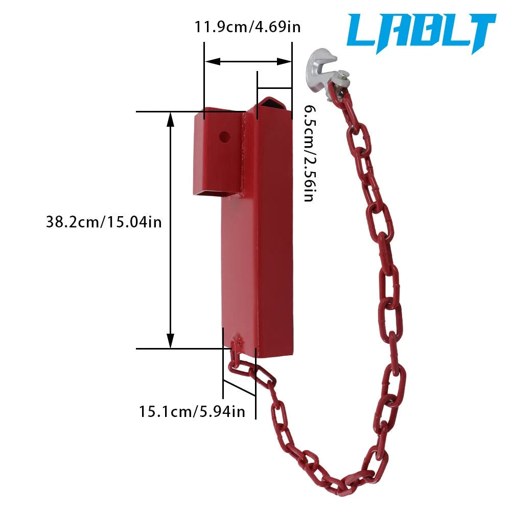 2" Forklift Hitch Receiver for Trailers (LABLT)