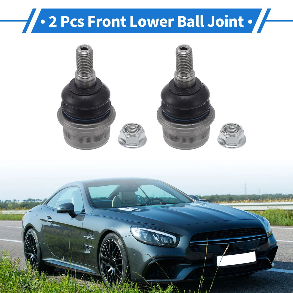 Front Lower Ball Joints Replacement Set of 2 for Mercedes-Benz SL550 (2007–2012)
