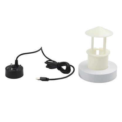 LED Fogger Nebulizer for Bird Baths and Rock Gardens (300ml Output)