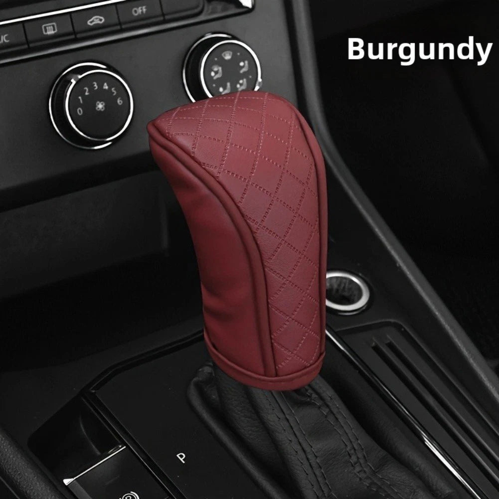 Gear Shifter Cover for Carbon Fiber Texture