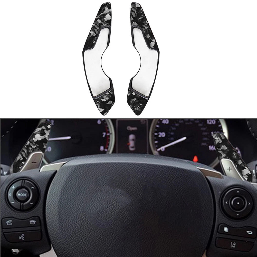 Steering Wheel Shift Paddle Extension for Lexus IS RC NX CT (2014–2021)