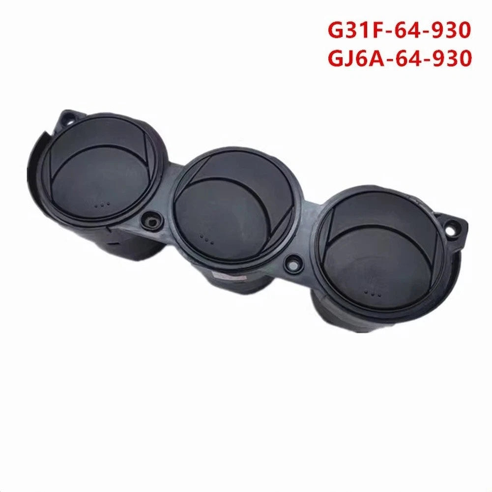 Dashboard Central Vent for Mazda 6 (2002–2022) Black Plastic OEM