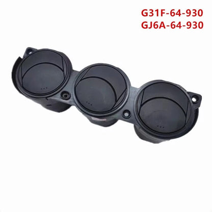 Dashboard Central Vent for Mazda 6 (2002–2022) Black Plastic OEM