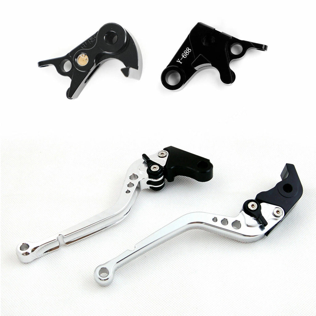 Long Clutch Brake Lever for Yamaha YZF R1/R1M/R1S (2015–2021), YZF R6 (2017–2020) T9