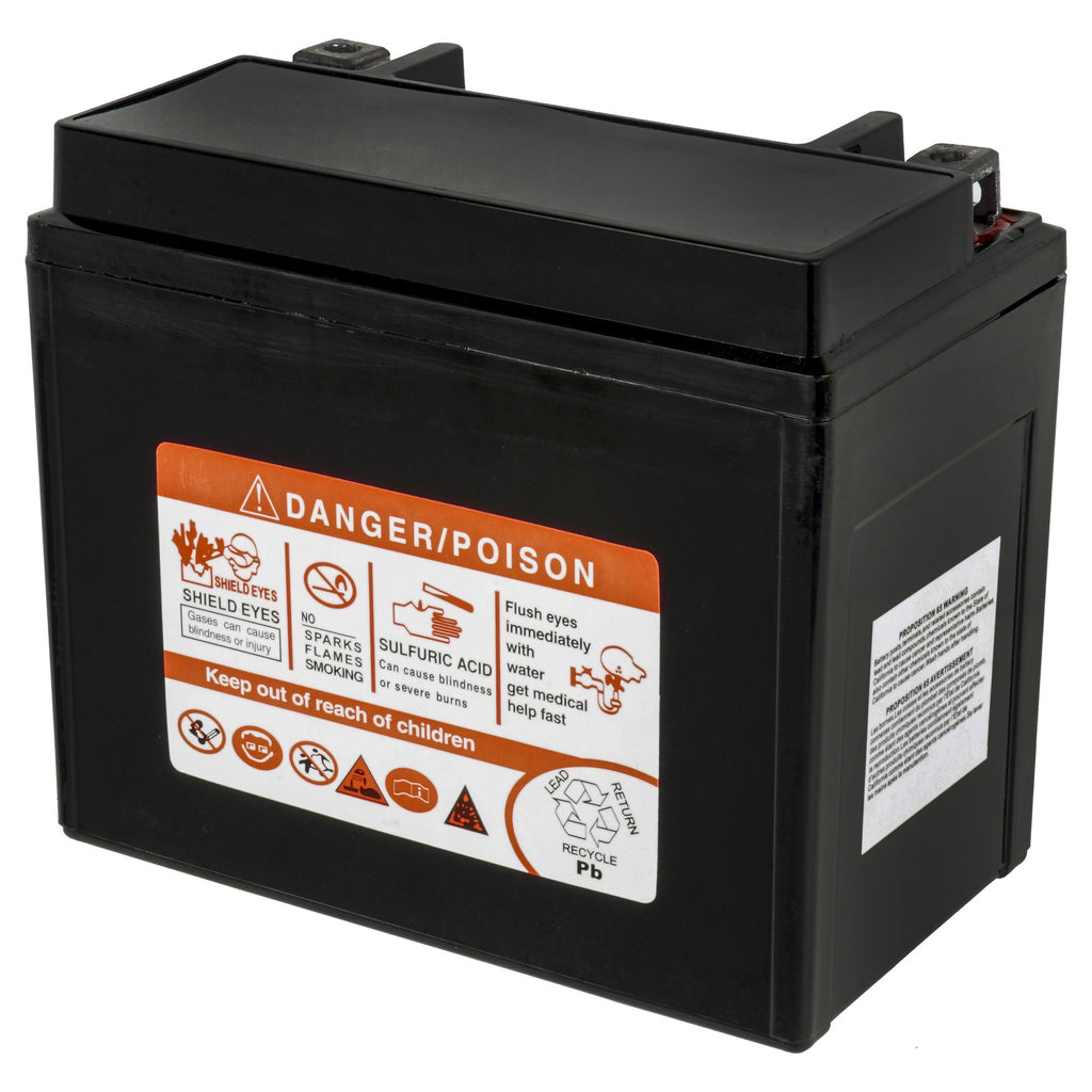 Caltric AGM Battery Replacement for Arctic Cat Alterra 300 (2017–2024)