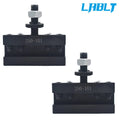 2X Quick Change Tool Post Turning & Facing Holder for Lathe (AXA 250-101)