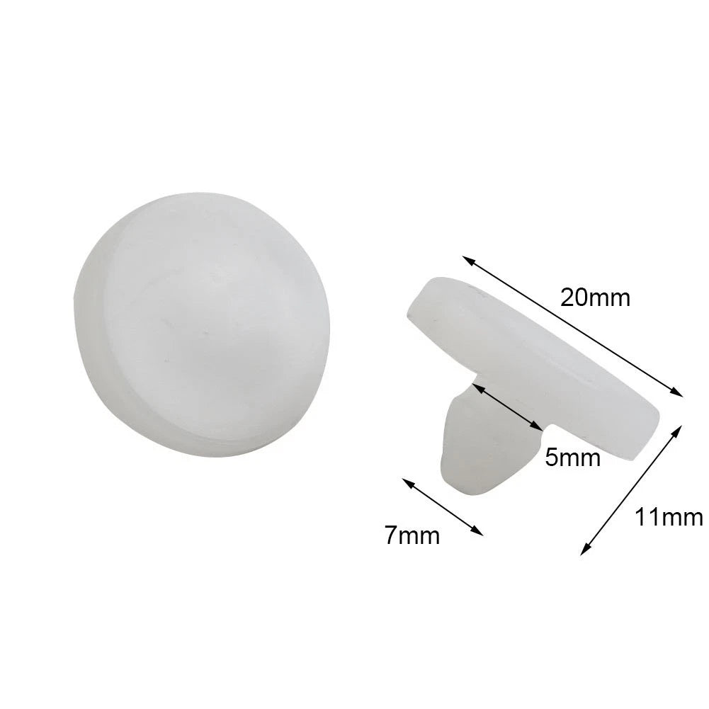 2 Car Stop Lamp Limit Pads for Hyundai (Replacement Upgrade)