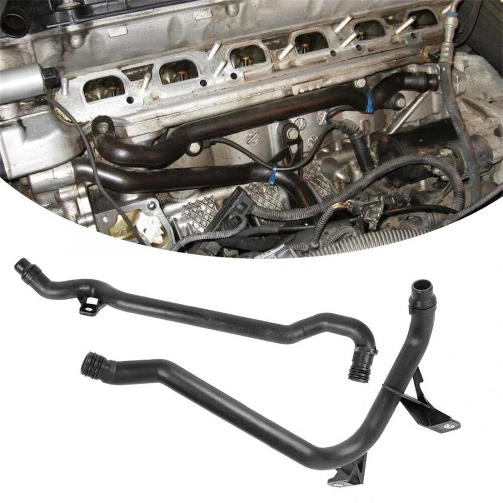 2X Engine Heater Inlet Water Coolant Pipe Hose for BMW E36 E39 E46 Z3 Z4 (M52 M54)