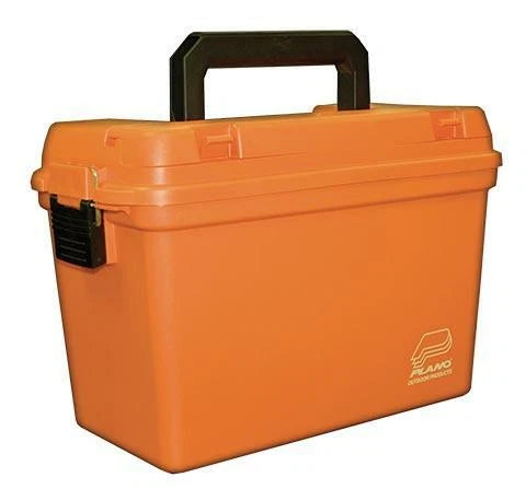 Plano 161250 Emergency Supply Box for Automotive (Deep, Orange)