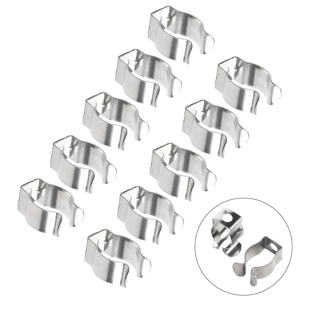 Spring Terry Clip for Garage and Cabinet (Versatile Tool Storage Solution)