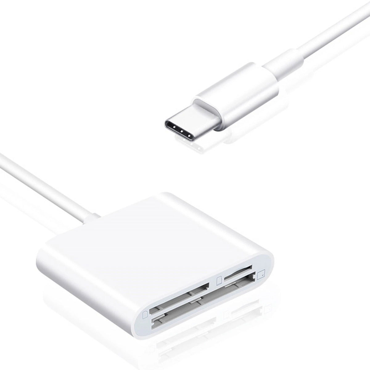 USB C Compact Flash SD MicroSD Reader Hub for iMac Pro (2017–2021)